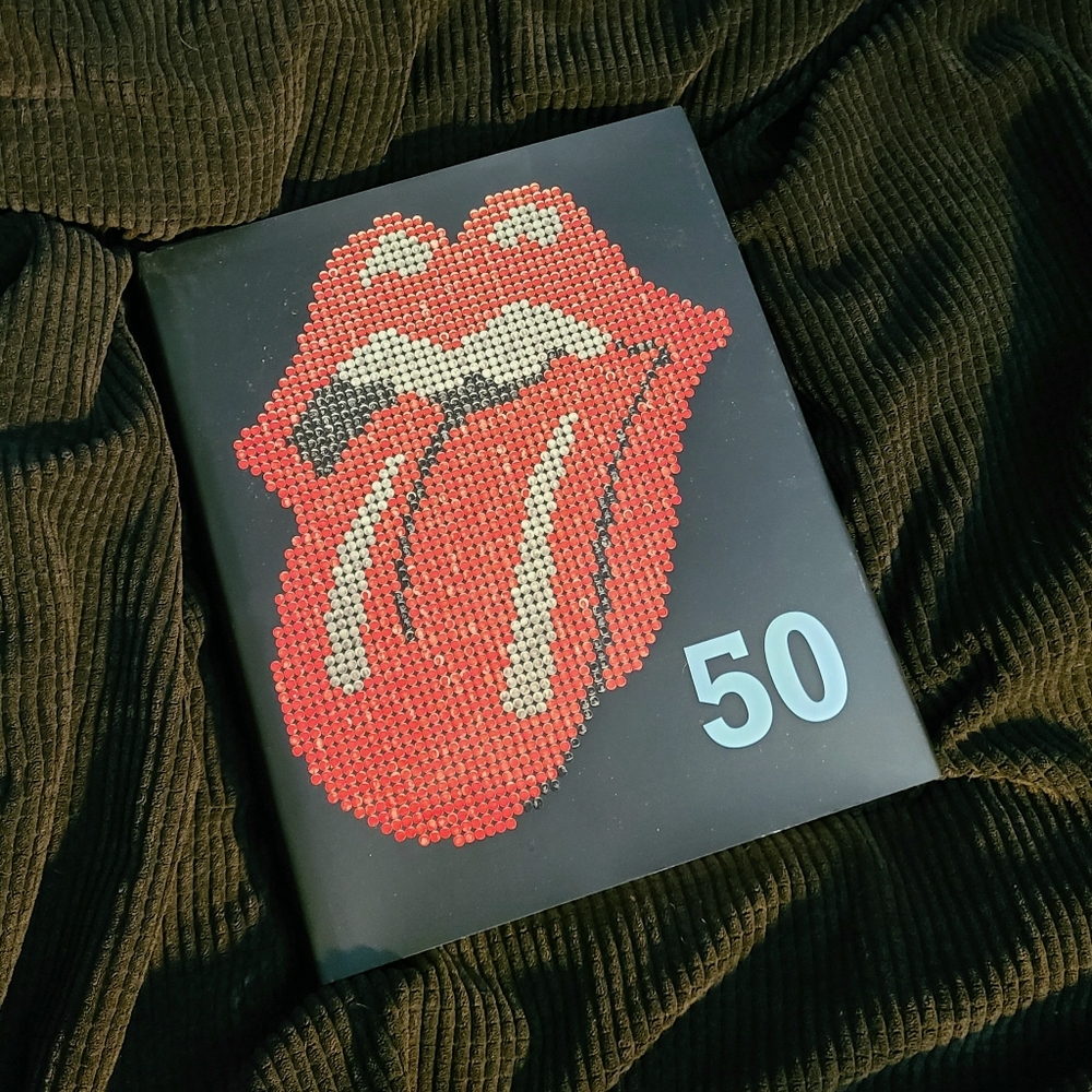 Rolling Stones Anniversary Book NWOT